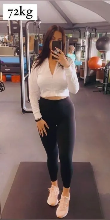 Client transformation 9, after training